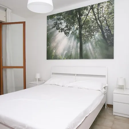 דירה Sirolo, Trilocale Con Portico E Aria Condizionata - S205 סירולו