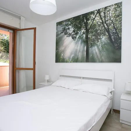 Sirolo, Trilocale Con Portico E Aria Condizionata - S205